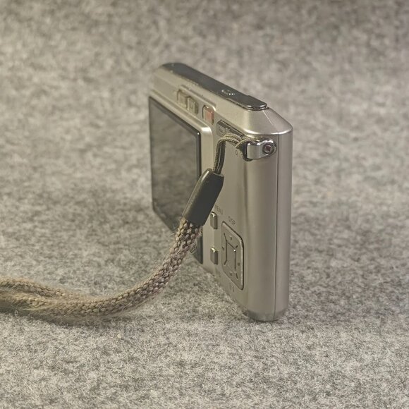 Casio Exilim EX-S600 6.0MP Digital Camera Silver | Pre-Owned | Tested - Picture 5 of 11